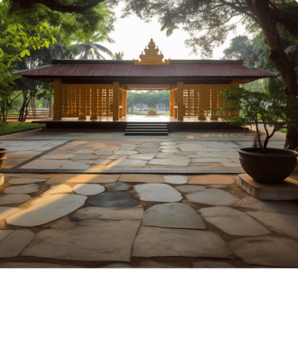 Sri Lanka Bhawan in Ayodhya